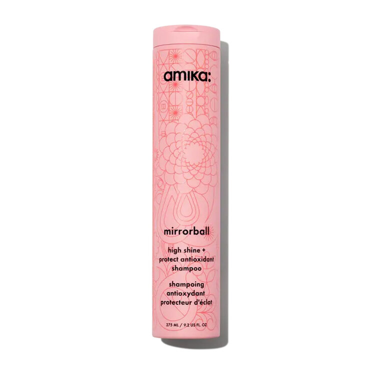 amika: Mirrorball | Antioxidant Shine-Protect Shampoo – Gently Cleanses, Protects Color and Boosts Shine