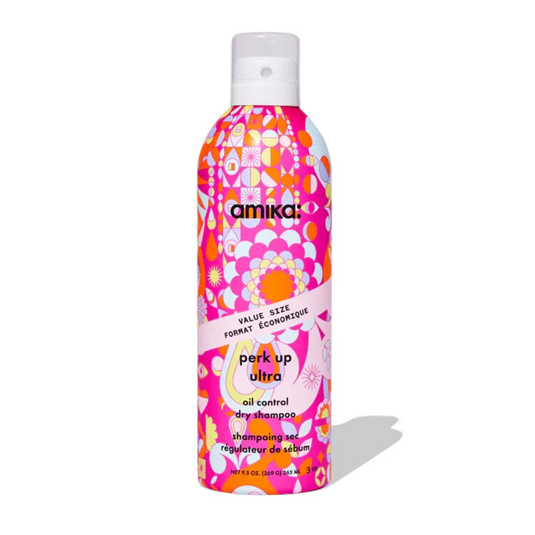 amika: Perk Up Ultra | Shampooing Sec Régulateur de Sébum – Nettoyage Express, Contrôle du Gras et Fini Propre Sans Résidu