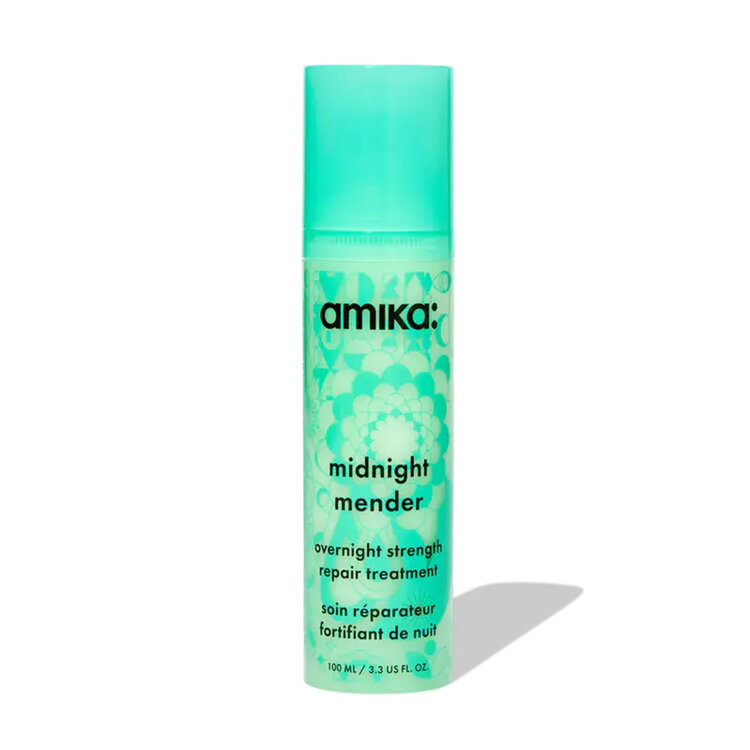 amika: Midnight Mender | Overnight Strength Repair Treatment (100 ml / 3.3 oz) – Repairs, Strengthens and Smooths While You Sleep