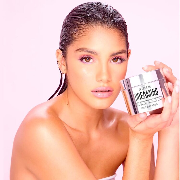 COLOR WOW Dreaming | Advanced Repair Resurfacing Treatment (215 ml / 7.5 oz) – Leave-in that smooths cuticles and reduces breakage