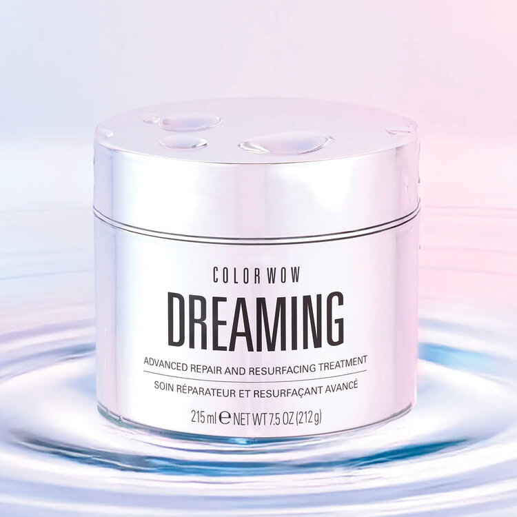 COLOR WOW Dreaming | Soin Réparateur Resurfaçant Avancé (215 ml / 7.5 oz) – Traitement leave-in qui lisse la fibre et réduit la casse