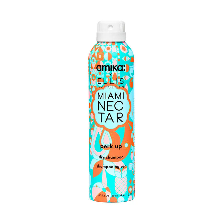amika: ***Perk Up Miami Nectar | Shampooing Sec (189 ml / 150 g / 5.3 oz) – Rafraîchit les Racines, Absorbe le Sébum et Laisse un Fini Propre Sans Résidu