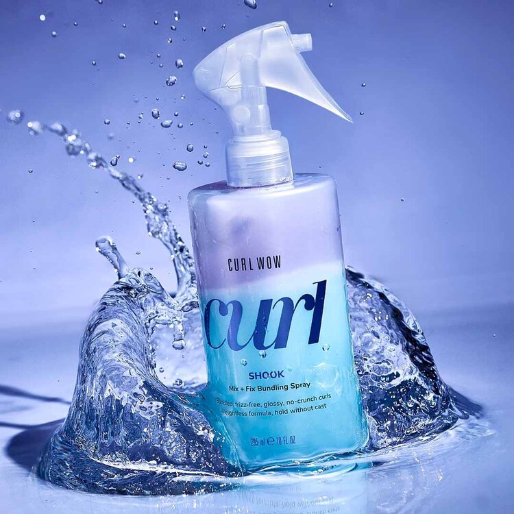 COLOR WOW Curl | Shook Shake & Define Sublime Spray – Lightweight mist to refresh and define curls