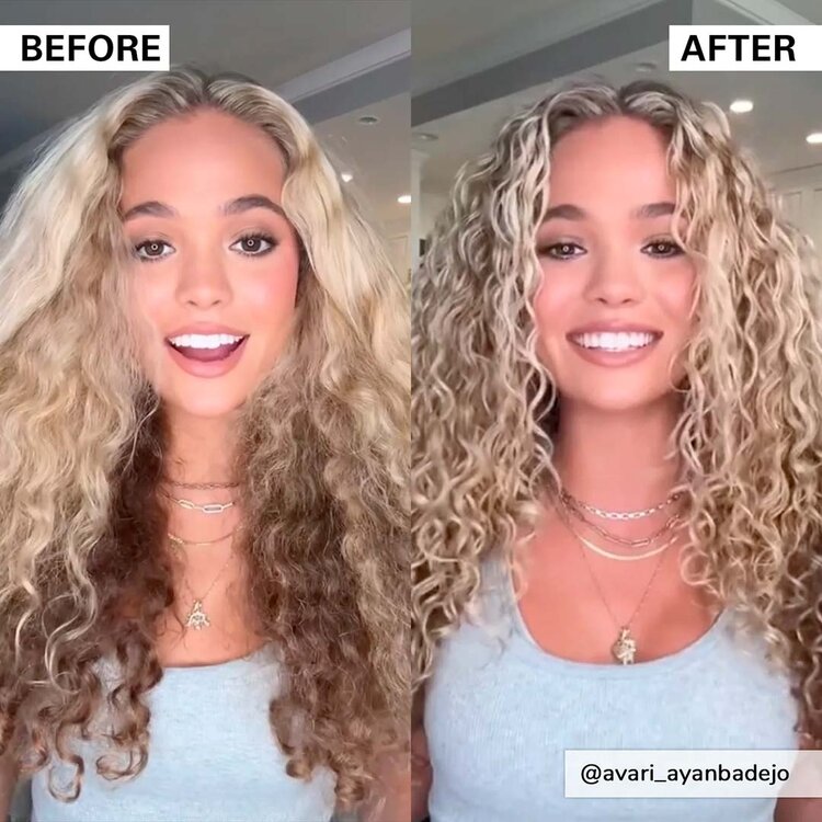 COLOR WOW Curl | Shook Spray Agité + Définit Sublime – Brume légère qui redéfinit et fait briller les boucles