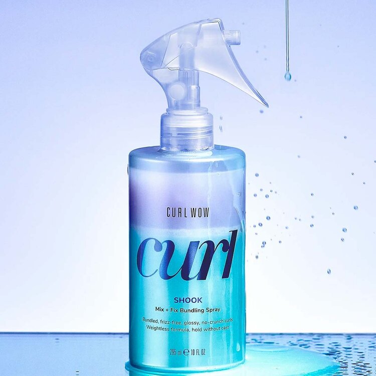 COLOR WOW Curl | Shook Shake & Define Sublime Spray – Lightweight mist to refresh and define curls
