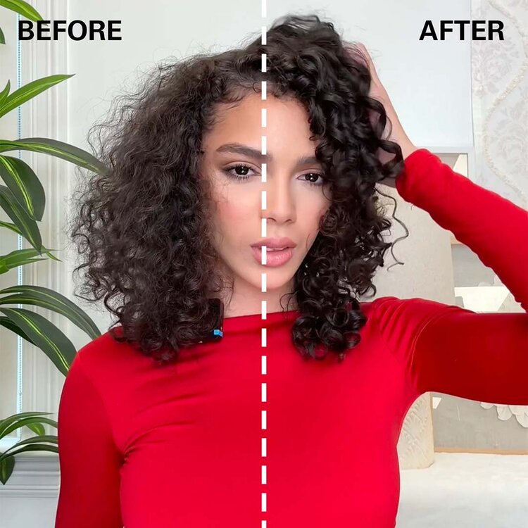 COLOR WOW Curl | Flo-Etry | Sérum Vital Naturel – Soin fluide qui hydrate, discipline et fait briller les boucles