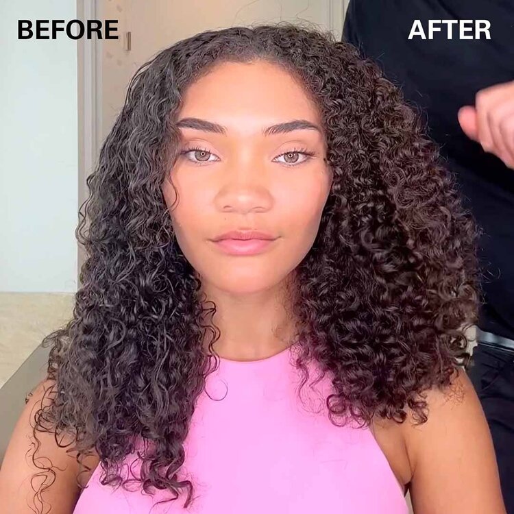 COLOR WOW Curl | Flo-Etry | Sérum Vital Naturel – Soin fluide qui hydrate, discipline et fait briller les boucles