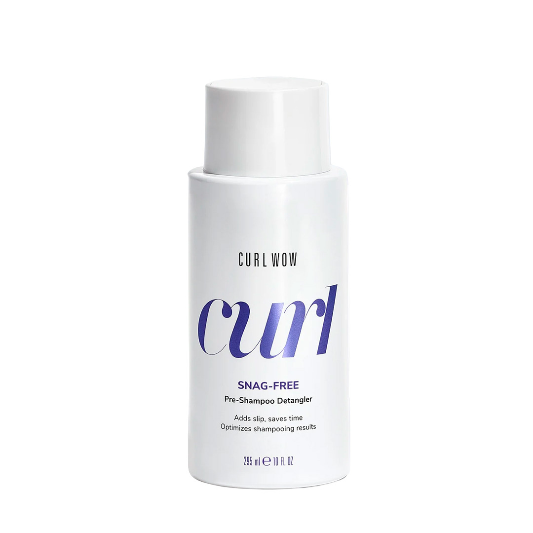 Curl | Snag-Free | Démêlant Avant-Shampooing – Soin lubrifiant qui prépare, protège et adoucit les boucles avant le lavage