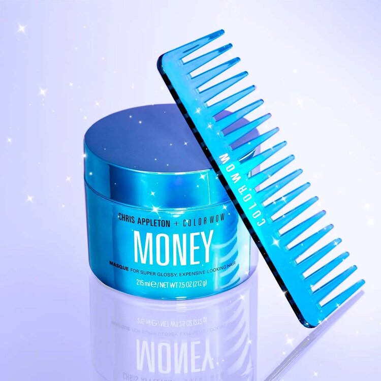 COLOR WOW Money | Masque Cheveux Brillants et Somptueux – Soin profond qui hydrate intensément et booste la brillance