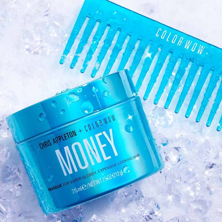 COLOR WOW Money | Masque Cheveux Brillants et Somptueux – Soin profond qui hydrate intensément et booste la brillance