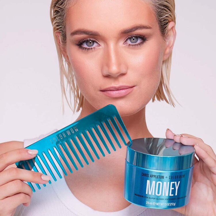 COLOR WOW Money | Sumptuous Shine Hair Mask – Deep treatment that hydrates, smooths and boosts gloss