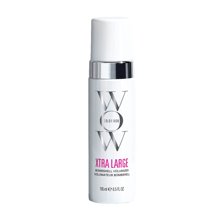 COLOR WOW Xtra Large | Bombshell Volumizer (195 ml / 6.5 oz) – Airy mousse that lifts, thickens and stays touchable