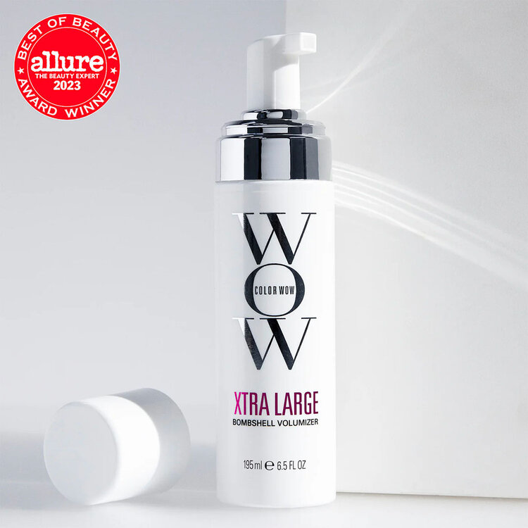 COLOR WOW Xtra Large | Bombshell Volumizer (195 ml / 6.5 oz) – Airy mousse that lifts, thickens and stays touchable