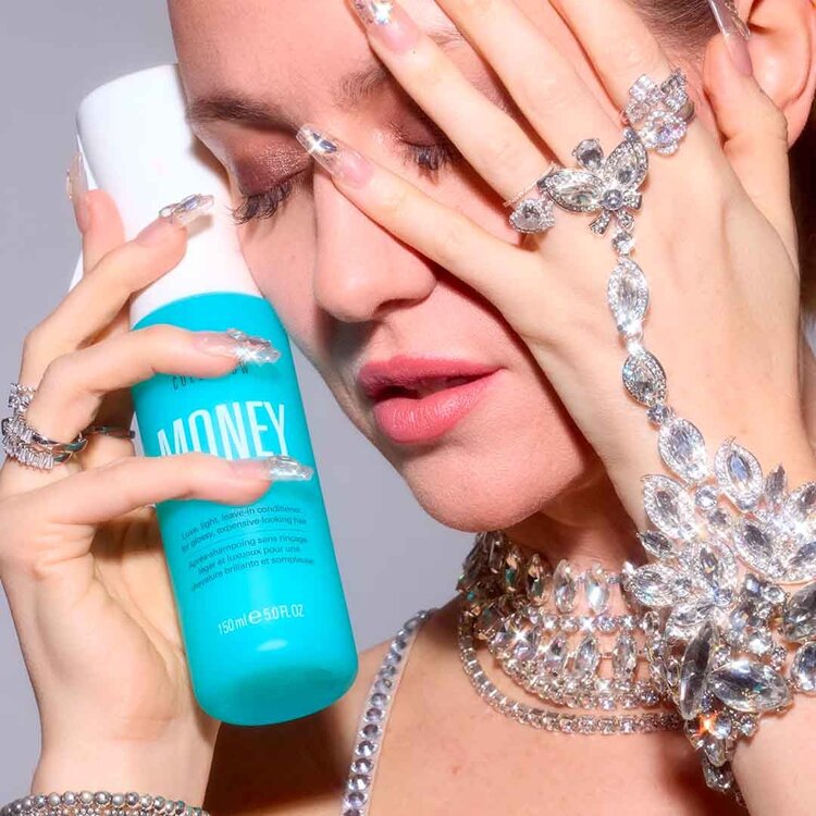 COLOR WOW Money Mist | Après-Shampooing Sans-Rinçage (150 ml / 5.0 oz) – Brume légère qui démêle, hydrate et fait briller