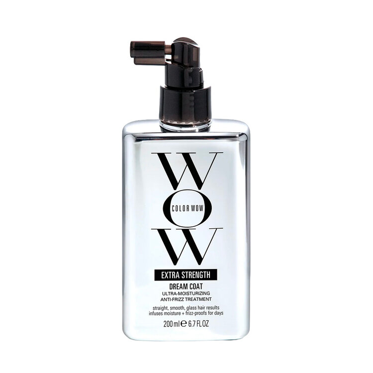 COLOR WOW Dream Coat | Extra Strength | Ultra-Hydrating Anti-Frizz Treatment – Heat-activated spray that locks in moisture and blocks humidity