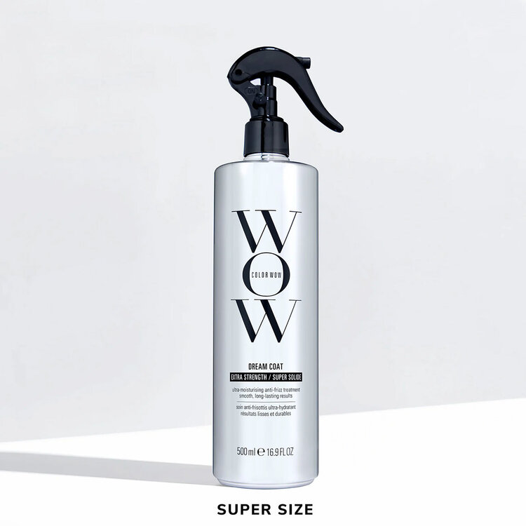 COLOR WOW Dream Coat | Extra Strength | Ultra-Hydrating Anti-Frizz Treatment – Heat-activated spray that locks in moisture and blocks humidity