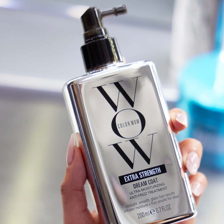 COLOR WOW Dream Coat | Extra Strength | Soin Anti-Frisottis Ultra-Hydratant – Traitement thermo-actif qui scelle l’hydratation et bloque les frisottis