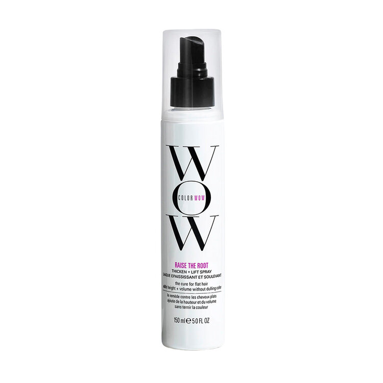 COLOR WOW Raise The Root | Spray Lift Racines Épaississant  (150 ml/5 oz) – Volumateur léger qui soulève dès la racine et garde un toucher souple