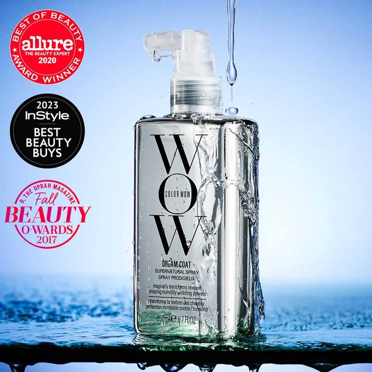 COLOR WOW Dream Coat | Prodigious Spray – Heat-activated anti-frizz shield for glassy shine