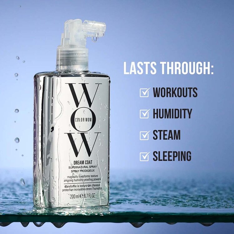 COLOR WOW Dream Coat | Prodigious Spray – Heat-activated anti-frizz shield for glassy shine