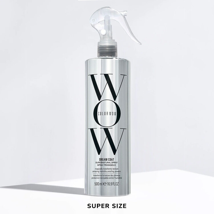 COLOR WOW Dream Coat | Prodigious Spray – Heat-activated anti-frizz shield for glassy shine