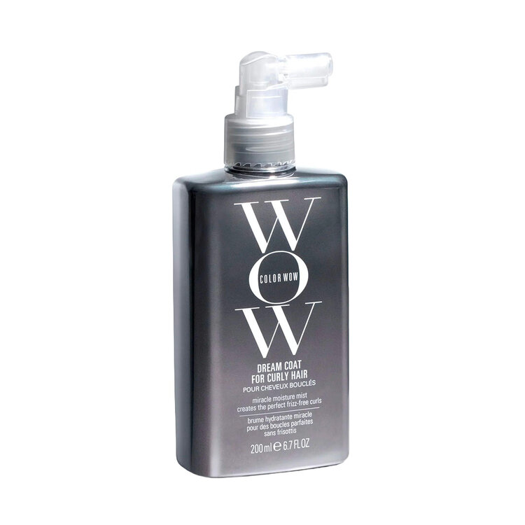 COLOR WOW Dream Coat |  Miracle Moisture Mist For Curly Hair – Lightweight curl refresher that hydrates, defines and tames frizz