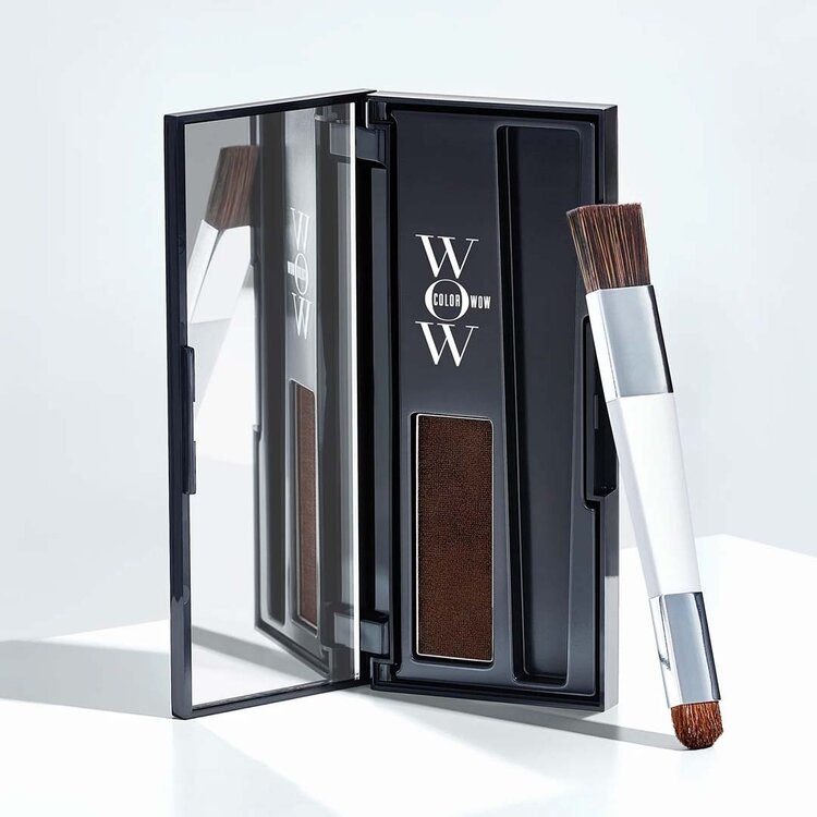 COLOR WOW Root Cover Up | Conceals Roots and Regrowth (2.1 g / 0.07 oz) – Instant mineral powder to blend grays and regrowth naturally