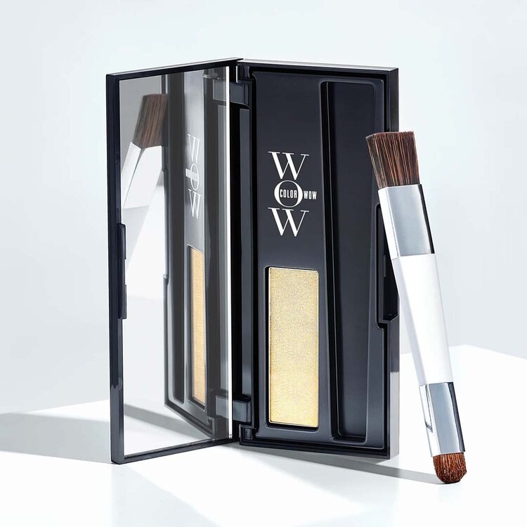 COLOR WOW Root Cover Up | Conceals Roots and Regrowth (2.1 g / 0.07 oz) – Instant mineral powder to blend grays and regrowth naturally