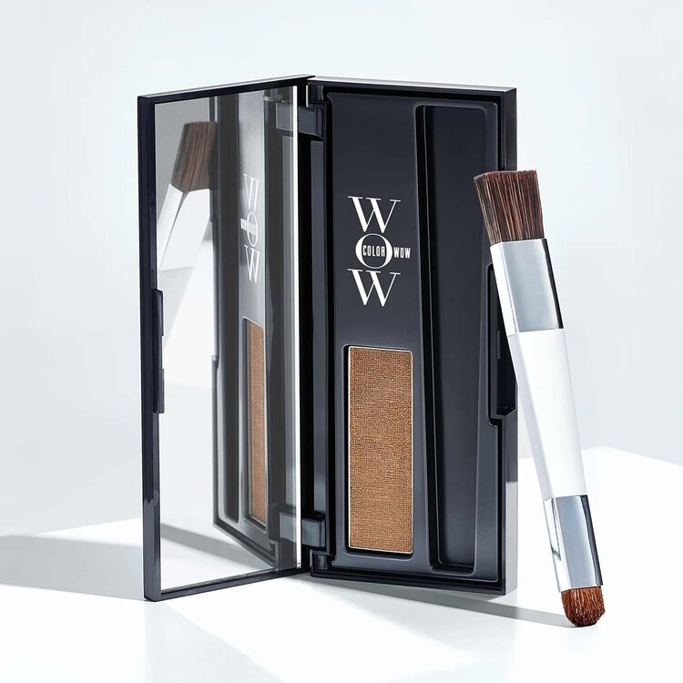 COLOR WOW Root Cover Up | Camoufle les Racines et la Repousse (2.1 g / 0.07 oz) – Poudre minérale instantanée pour masquer les repousses et les cheveux blancs