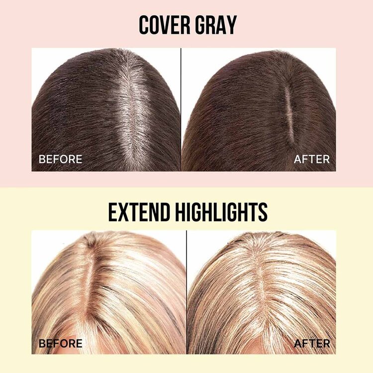 COLOR WOW Root Cover Up | Conceals Roots and Regrowth (2.1 g / 0.07 oz) – Instant mineral powder to blend grays and regrowth naturally