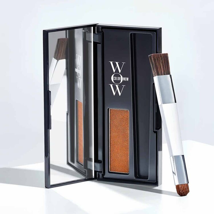 COLOR WOW Root Cover Up | Conceals Roots and Regrowth (2.1 g / 0.07 oz) – Instant mineral powder to blend grays and regrowth naturally