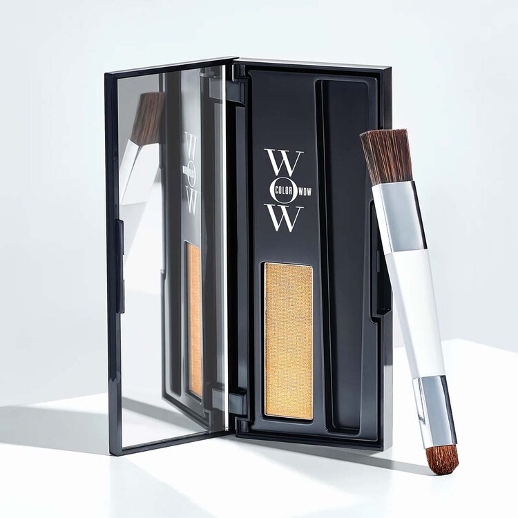 COLOR WOW Root Cover Up | Camoufle les Racines et la Repousse (2.1 g / 0.07 oz) – Poudre minérale instantanée pour masquer les repousses et les cheveux blancs