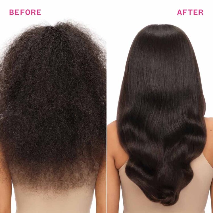 amika: Forget Frizz | Après-Shampooing Anti-Frisottis – Démêle, Lisse et Protège de L’Humidité Sans Alourdir