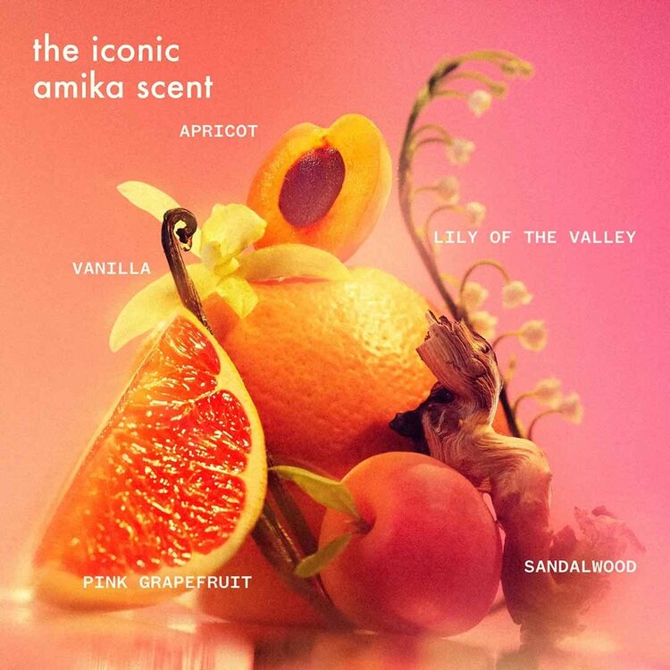 amika: Signature | Savon à Mains Liquide – Nettoie en Douceur et Laisse les Mains Douces et Parfumées