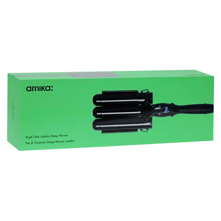 amika: High Tide | Deep Waver (Jumbo) – Oversized, Glossy Waves With Fast, Even Heat