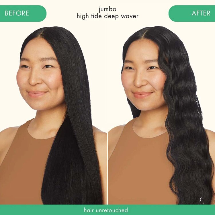 amika: High Tide | Deep Waver (Jumbo) – Oversized, Glossy Waves With Fast, Even Heat