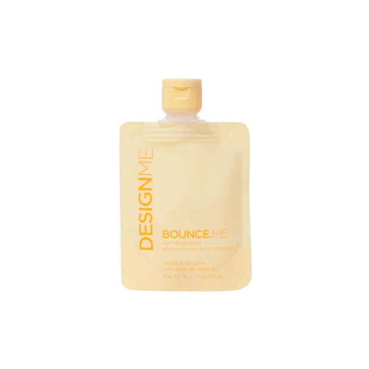 DESIGN.ME Bounce.Me | Curl Shampoo – Gentle Cleanse, Hydration and Frizz Control for Defined Curls