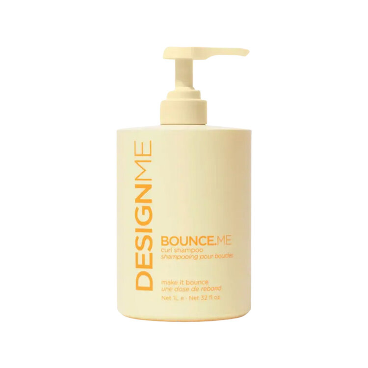DESIGN.ME Bounce.Me | Curl Shampoo – Gentle Cleanse, Hydration and Frizz Control for Defined Curls