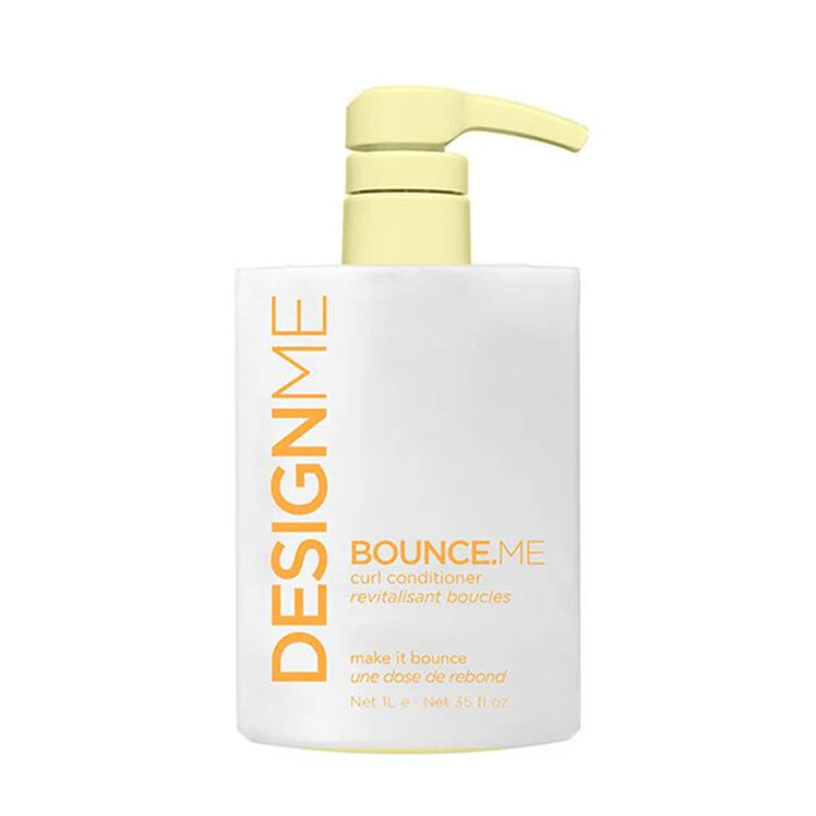 DESIGN.ME Bounce.Me | Revitalisant pour Boucles – Démêle, Nourrit et Aide à Définir Sans Alourdir