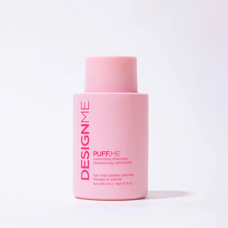 DESIGN.ME Puff.Me | Shampooing Volumisant – Nettoie en Douceur et Donne un Volume Aérien Dès la Racine