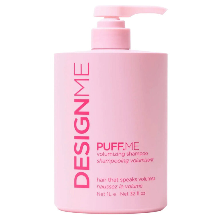 DESIGN.ME Puff.Me | Shampooing Volumisant – Nettoie en Douceur et Donne un Volume Aérien Dès la Racine