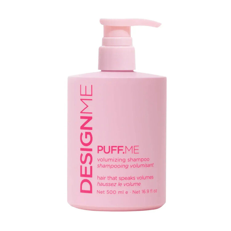 DESIGN.ME Puff.Me | Volumizing Shampoo – Gentle Cleanse With Instant Root Lift and Airy Body