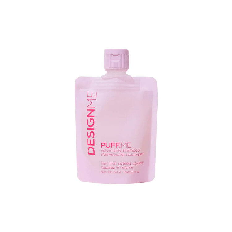 DESIGN.ME Puff.Me | Volumizing Shampoo – Gentle Cleanse With Instant Root Lift and Airy Body