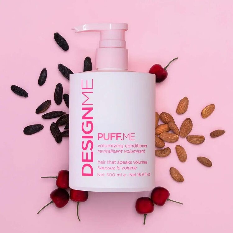 DESIGN.ME Puff.Me | Volumizing Conditioner – Lightweight Moisture and Body Without Weighing Hair Down