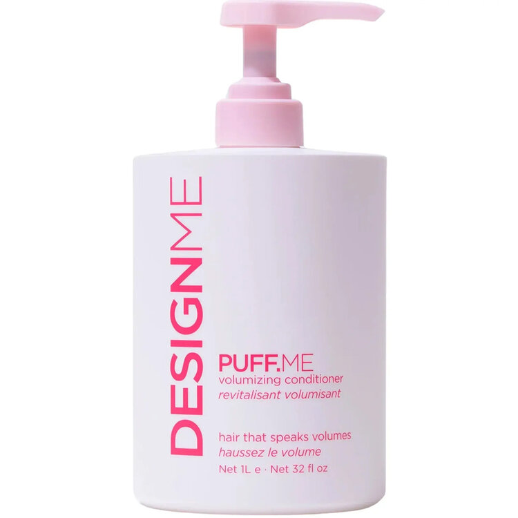 DESIGN.ME Puff.Me | Volumizing Conditioner – Lightweight Moisture and Body Without Weighing Hair Down