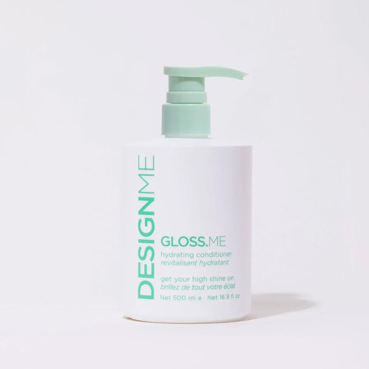 DESIGN.ME Gloss.Me | Hydrating Conditioner – Everyday Moisture, Detangling and Shine Without Weight