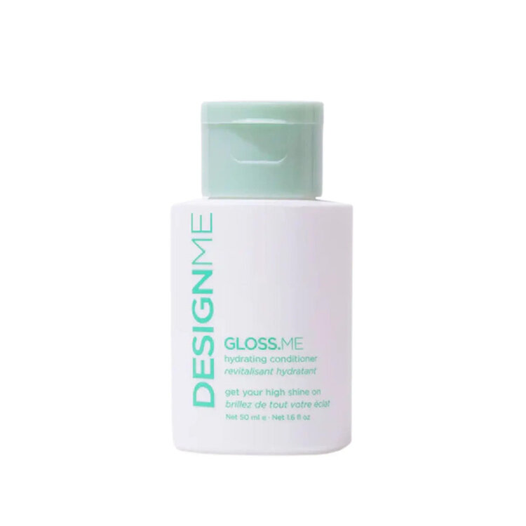 DESIGN.ME Gloss.Me | Hydrating Conditioner – Everyday Moisture, Detangling and Shine Without Weight