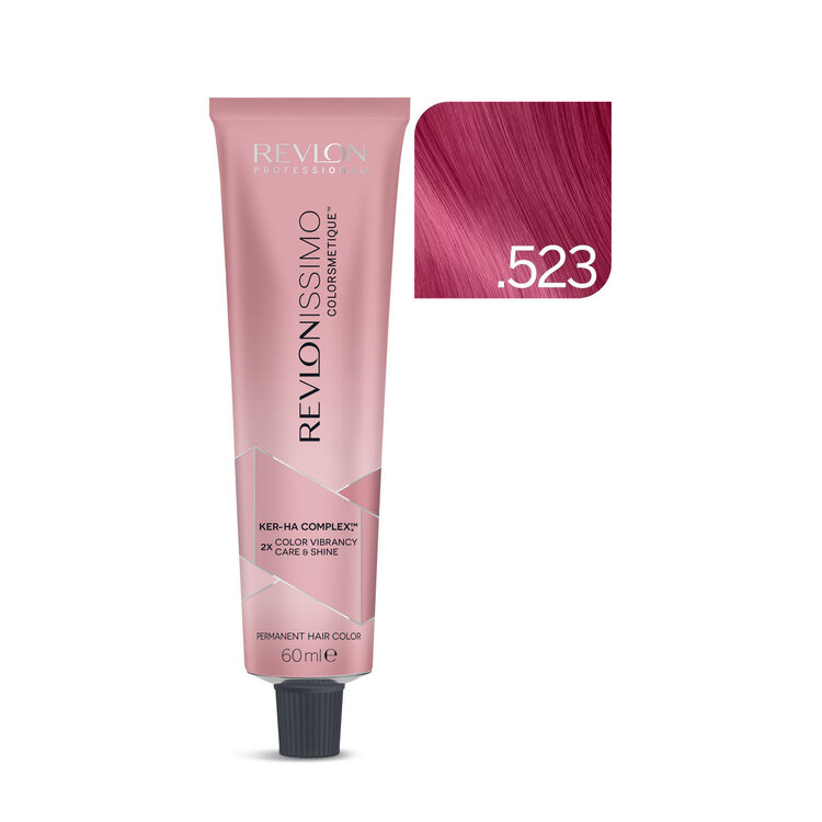 REVLON PROFESSIONAL REVLONISSIMO | COLORSMETIQUE|SATINESCENT Coloration Permanente 60ml (2 oz)