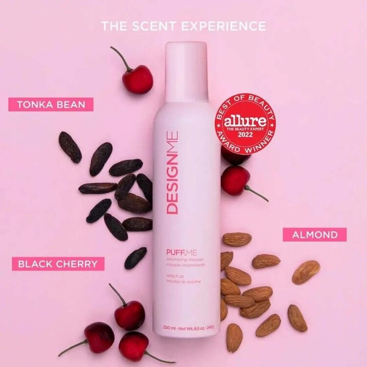 DESIGN.ME Puff.Me | Volumizing Mousse – Airy Fullness and Soft Hold From Roots to Ends