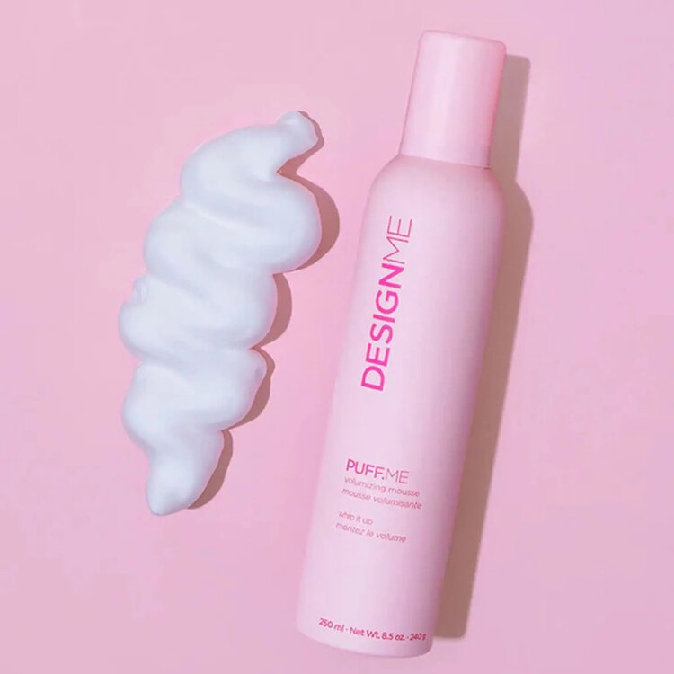 DESIGN.ME Puff.Me | Volumizing Mousse – Airy Fullness and Soft Hold From Roots to Ends